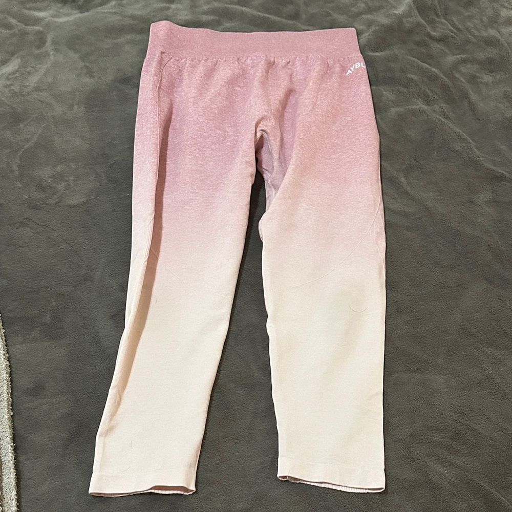 AYBL Pink Ombré workout set - Picture 4 of 6